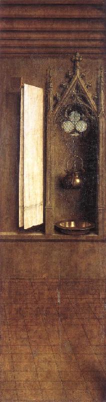 Niche with Wash Basin, EYCK, Jan van